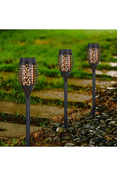 Promagg Lampă solară de grădină – Lumină caldă 1800K, Design decorativ - 3