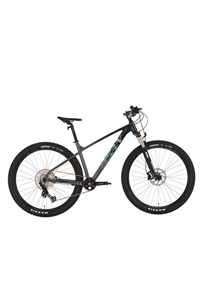 Bisan BOLD 12.1 ERKEK DAĞ BİSİKLETİ 43CM HD 27.5 JANT 12 VİTES SİYAH GRİ GRİ