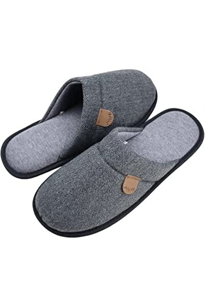 GENERAL WALKFUN Comfortable House Slippers for Men Full Toe Comfortable Indoo...