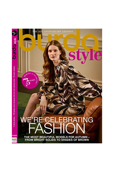 Burda Style Magazine 10/2025, October 2025, Burda Publishing House