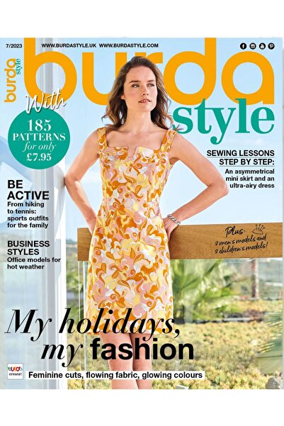 Burda Style Revista Iulie 2023, 7/2023