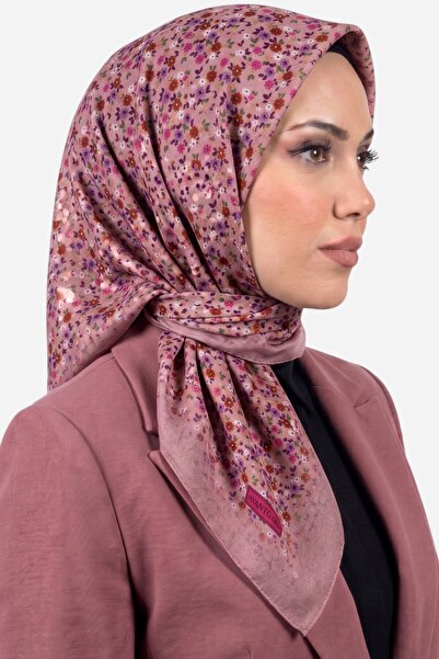 hadiora Women's Pink Floral Cotton Stitched Writing Pad