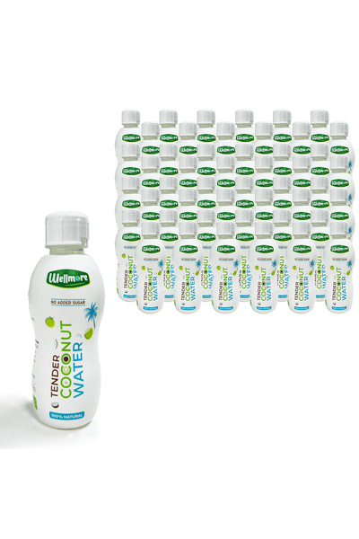Wellmore Tender Coconut Water 250 ml Pack of 48