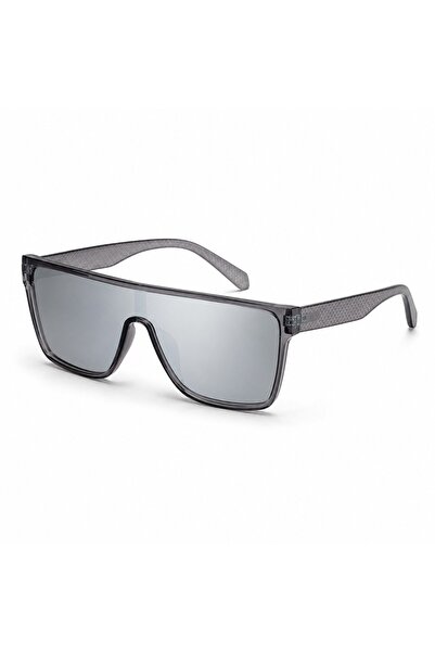 Generic Brand Unisex shield sunglasses, mirror lenses