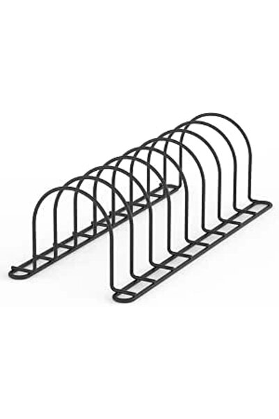 KASTWAVE Pot Lid Rack Organizer, 13.5" Kitchenware Dividers Holder for Plates...