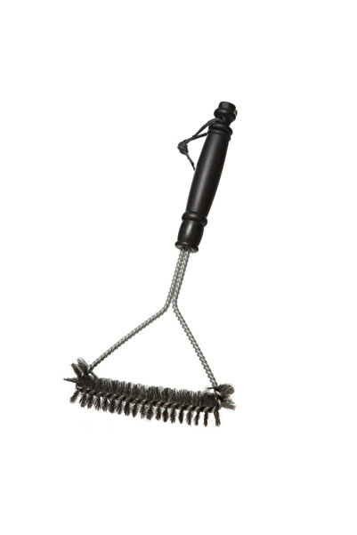 neka Stainless Steel Triangular Barbecue Brush 18 x 31 cm