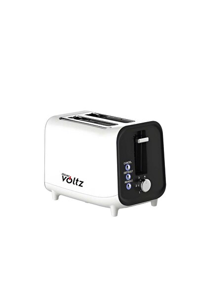 Oliver Voltz Toaster, 2 slices, 3 functions, 800W, Cool Touch, electronic con...