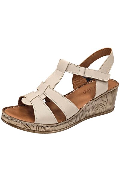 Anna Viotti Sandale D72-611 Bej