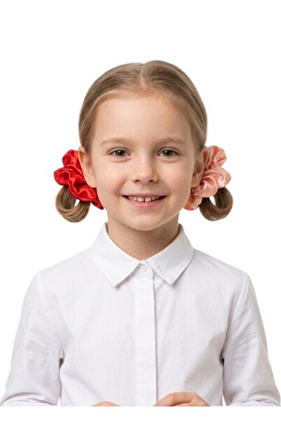 Bidani -Eya 2-piece Scrunchie Set - Multicolor