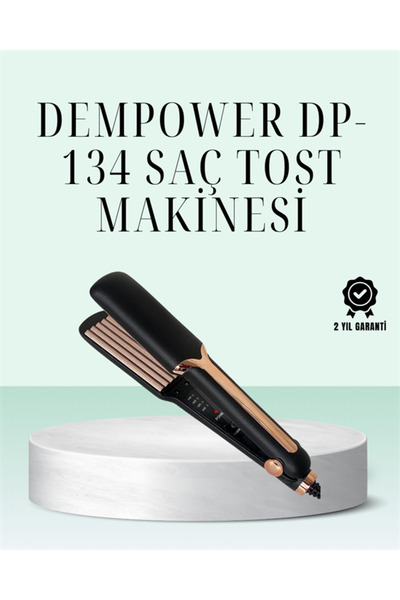 FTA TİCARET Dempower Dp-134 – Experience Hair Styling with Heat Adjustment