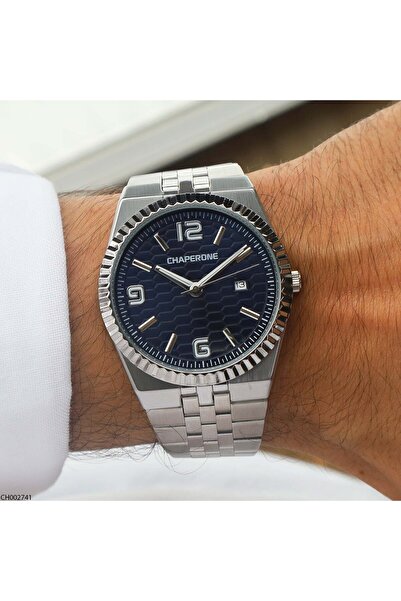 Chaperone Ch002741 Men's Wristwatch with Steel Strap