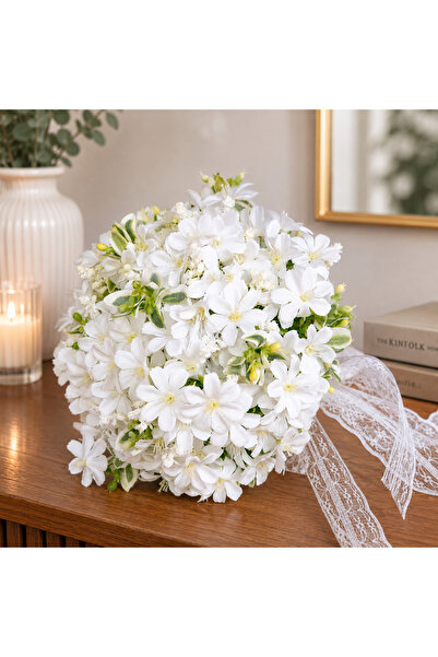 Crystal Bloom - Yapay Gelin Buketi