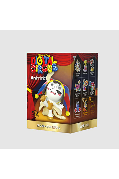 Genel Markalar Digital Circus Animiniz: Side Show Series Blind Box