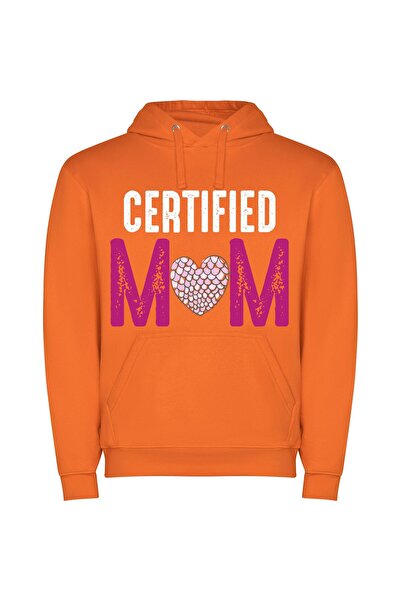 iLovePrints Heartfelt Mom: A Delicious View Φούτερ με κουκούλα σε χρώμα Πορτο...