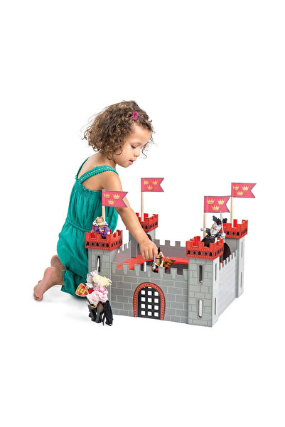 Le Toy Van Prima mea jucărie din lemn tip castel