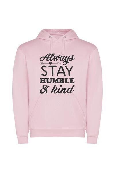iLovePrints Humility & Kindness: Artistry Collectives Φούτερ με κουκούλα σε χ...