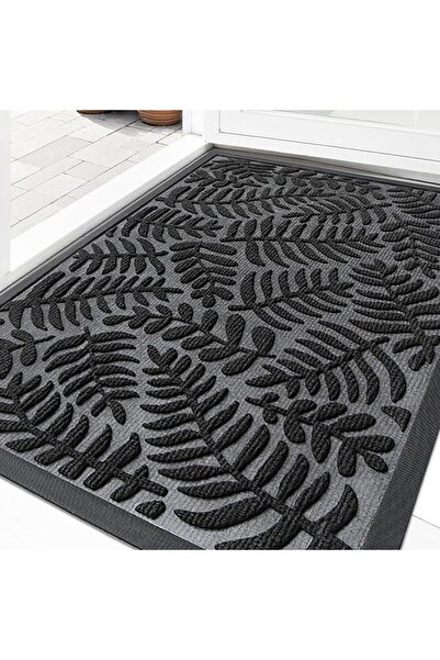 Winsoyya Door Mat Welcome Mats Outdoor Indoor, Durable Floor Mat Non Slip Mat...