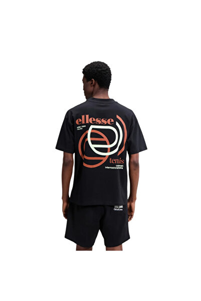 Ellesse Το μπλουζάκι D'Italia Oversize, Χρώμα: Μαύρο
