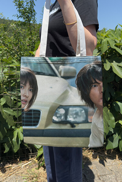 ZipZap Alice in Borderland V2 Double Sided Summer Winter Canvas Print Tote Ba...