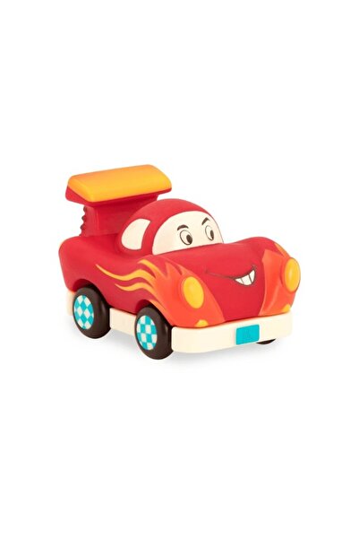 Magna Tiles B.Toys Mini Yarış Arabası Standart Kırmızı
