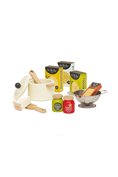 Le Toy Van Set de accesorii de bucătărie pentru copii: paste