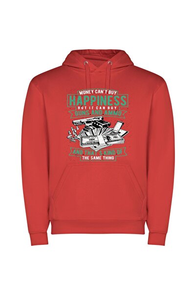 iLovePrints Joyful Artillery: Illustrated Collection Φούτερ με κουκούλα σε χρ...