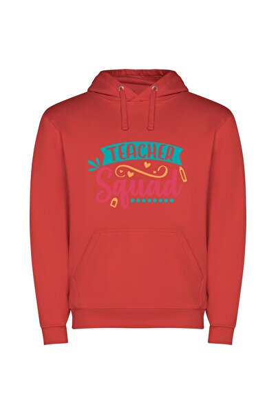 iLovePrints Teacher Squad: Adobe Deliciousness! Φούτερ με κουκούλα σε χρώμα Κ...