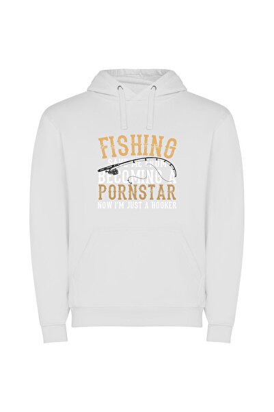 iLovePrints Artistic Angling: Finnstark's Creation Φούτερ με κουκούλα σε χρώμ...
