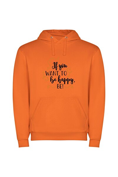 iLovePrints Euphoric Bliss: Embrace Happiness! Φούτερ με κουκούλα σε χρώμα Πο...