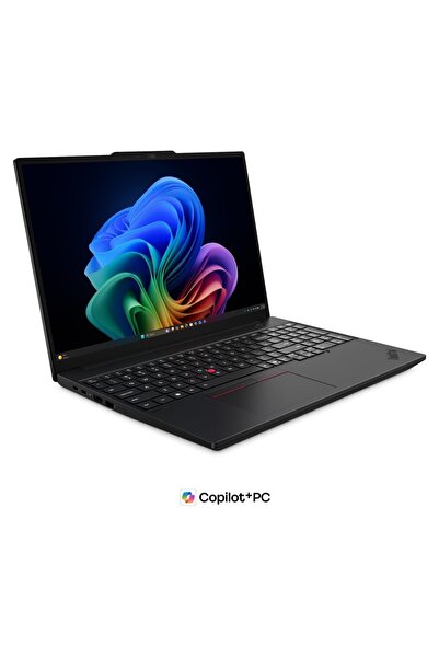 LENOVO Laptop ThinkPad T16 Gen 5 (Intel) cu procesor Intel Core Ultra 7 355 p...