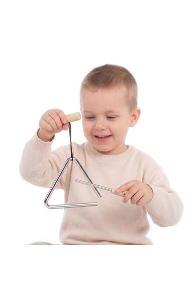 Classic World EDU Instrument muzical Triunghi pentru copii