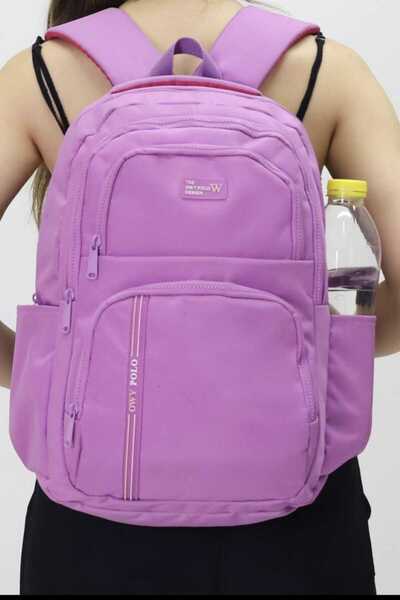 GURZOVA THE OWY POLO W DESIGN UNİSEX OKUL ÇANTASI