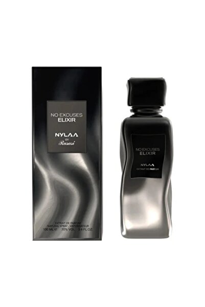 Nylaa by Rasasi No Excuses Elixir Parfum Extract, Men, 100 ml