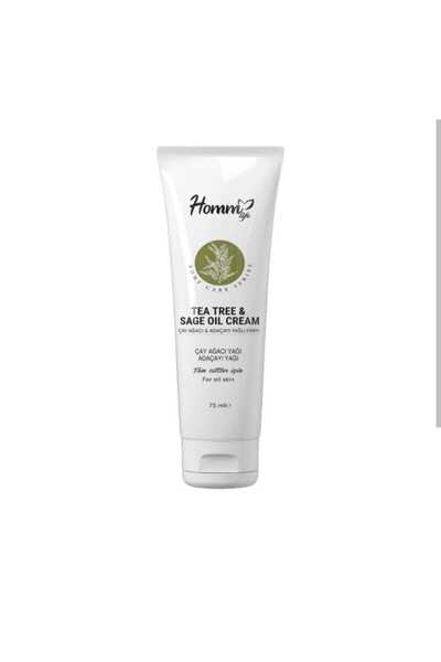 hommbitkisel HOMM LIFE ÇAY AĞACI & ADAÇAYI YAĞLI KREM 75 ML
