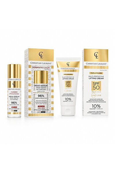 Christian Laurent Set Dermoprecision – Meso-Serum 30 ml + Cremă Lifting SPF 5...