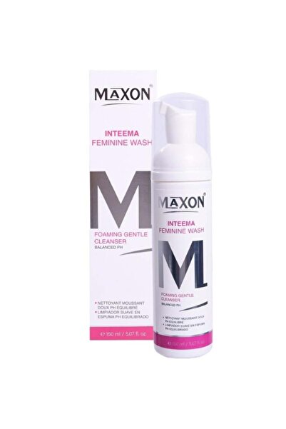 MAXON غسول انتيما الرغوي للمناطق الحساسة من ماكسون - 150 مل
