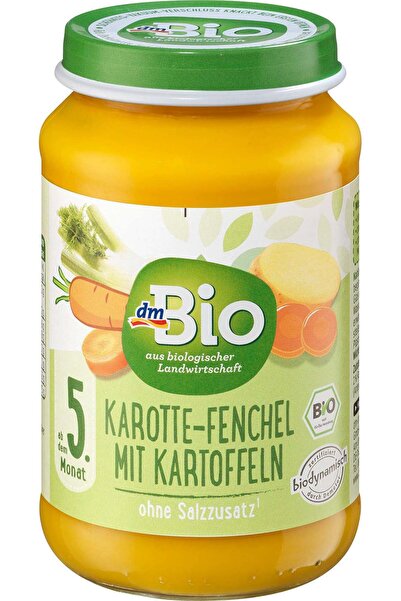 OEM Μενού με καρότα και πατάτες 5+, 190 γρ.