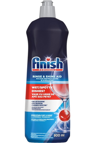OEM Soluție clătire pentru mașina de spălat vase Rinse&Shine Aid, 800 ml