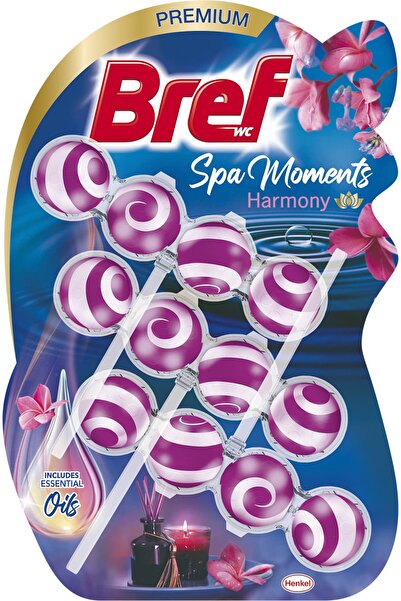 OEM Odorizant wc Wellness Harmony, 3 buc