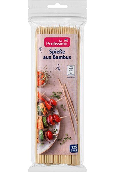OEM Bamboo sticks, 125 pcs