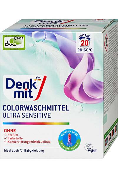 OEM Detergent pudră rufe color Ultra 20 spălări, 1,35 Kg