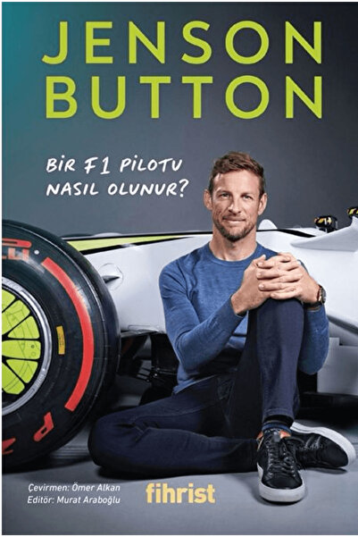 Fihrist Kitap Bir F1 Pilotu Nasıl Olunur? / Jenson Button / / 9786258749502