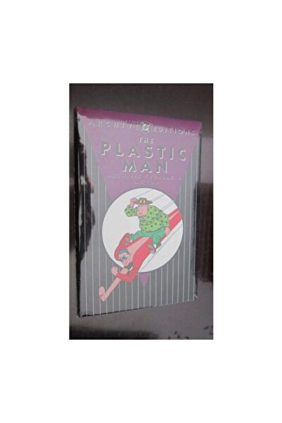 DC COMICS The Plastic Man Archives, Vol. 6 (DC Archive Editions)