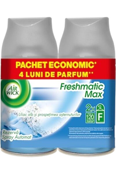 OEM Odorizant rezervă Cool Linen 2x250ml, 500 ml