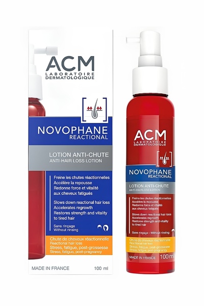 ACM Laboratoire dermatologique أي سي إم نوفوفان ريأكشنال لوشن لمقاومة تساقط ا...