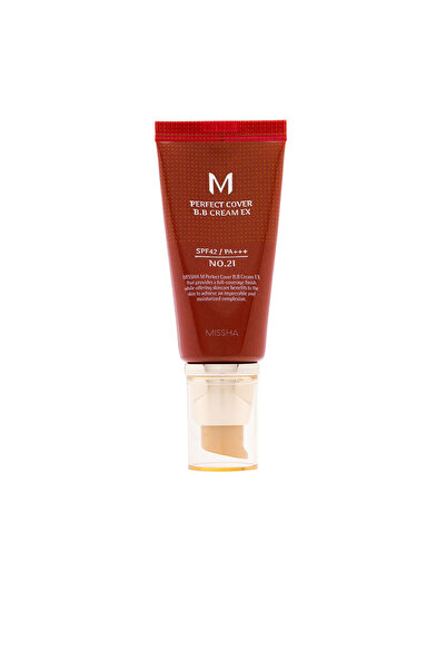 Missha Perfect Cover Bb Cream Ex Lsf 42/pa+++ #21 50 ml