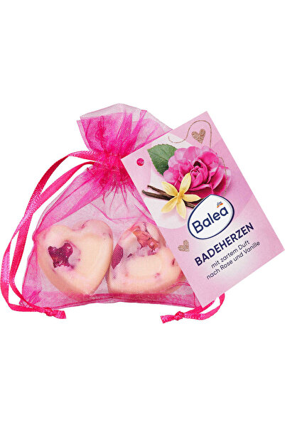 OEM Rose bath hearts, 36 g