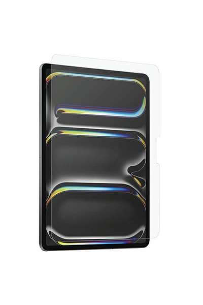uniq Sticlă securizată pentru iPad Pro 13 2024 cu aplicator, rezistentă la zg...