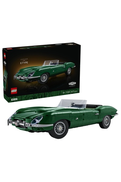 LEGO Εικονογραφήσεις (Ειδικός Δημιουργός) Σετ Jaguar E-Type (11381)