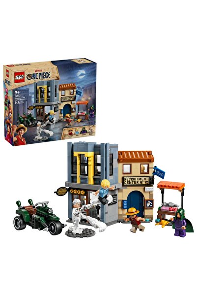 LEGO Set One Piece Confruntare cu Căpitanul Smoker (75642)